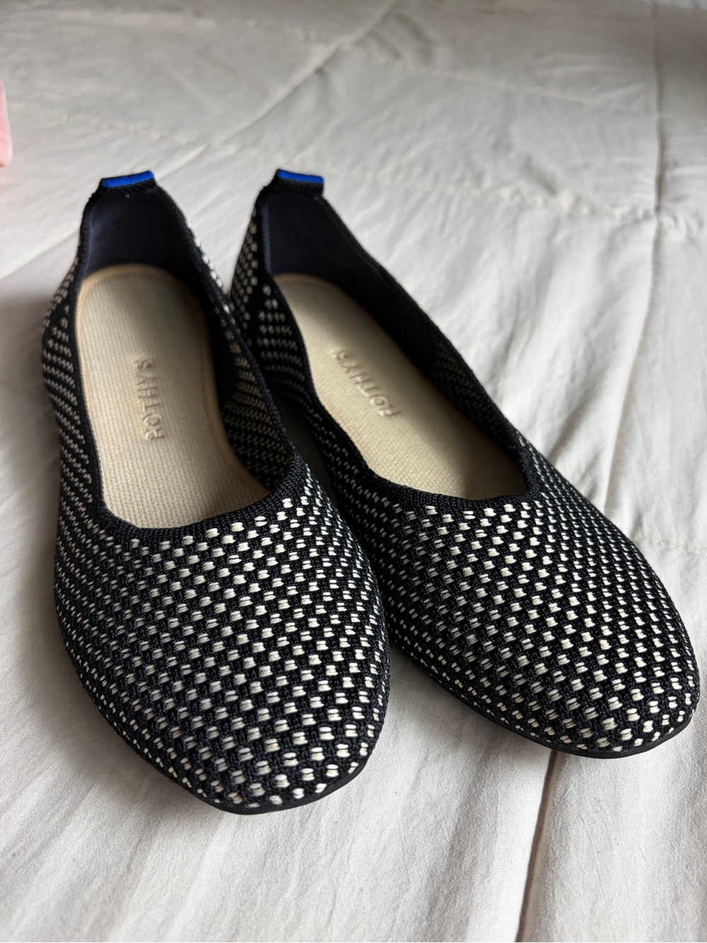 Rothy's The Square Wrap Size 10 in Noir